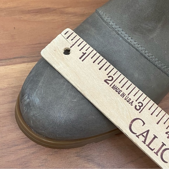 SOREL NL3719-005 Emelie Chelsea Waterproof Booties in  Quarry Gray/Taupe Size 7 - Picture 8 of 16